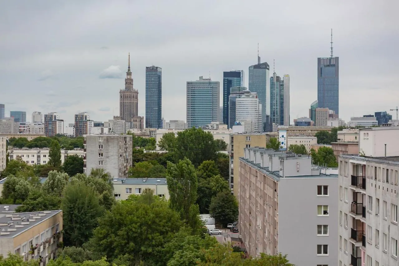 Warszawa Aleja Jana Pawla II Apartment By Noclegi Renters Poland