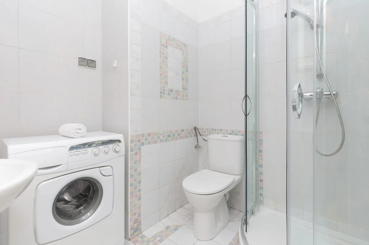 Warszawa Aleja Jana Pawla II Apartment By Noclegi Renters  Warsaw