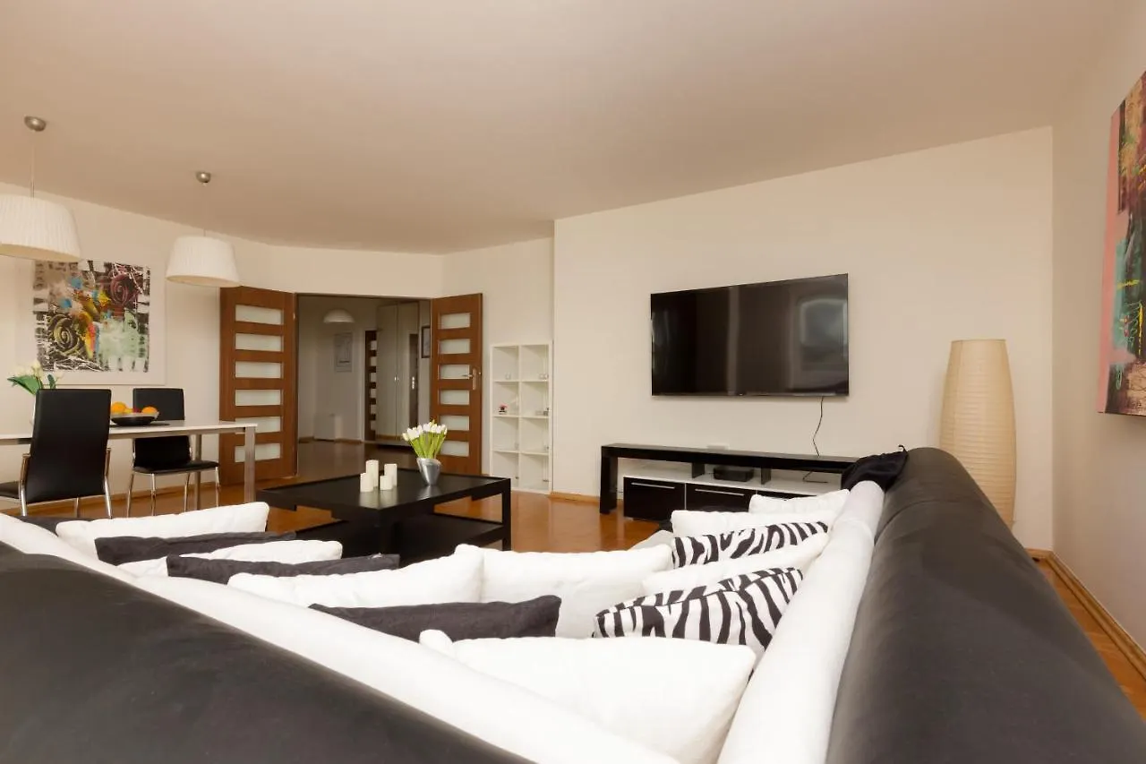 Warszawa Aleja Jana Pawla II Apartment By Noclegi Renters 0*, Warsaw Poland