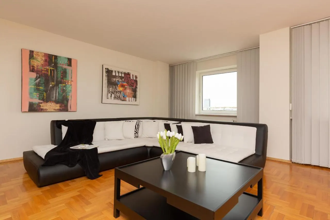 Warszawa Aleja Jana Pawla II Apartment By Noclegi Renters contacts