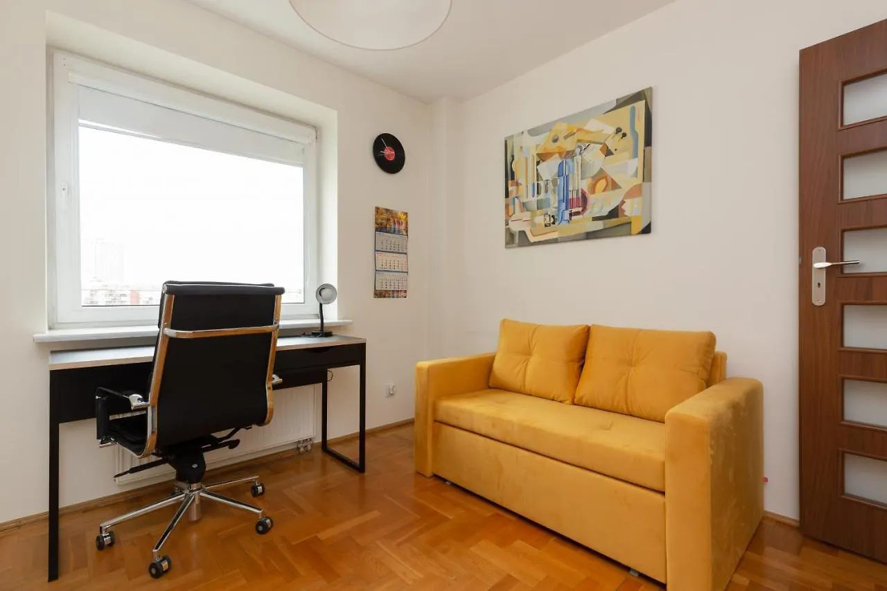 Warszawa Aleja Jana Pawla II Apartment By Noclegi Renters Poland