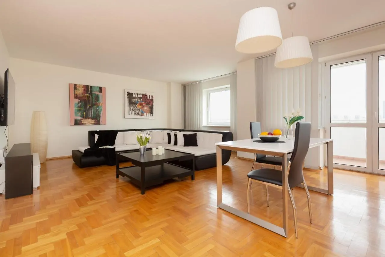 Warszawa Aleja Jana Pawla II Apartment By Noclegi Renters Warsaw