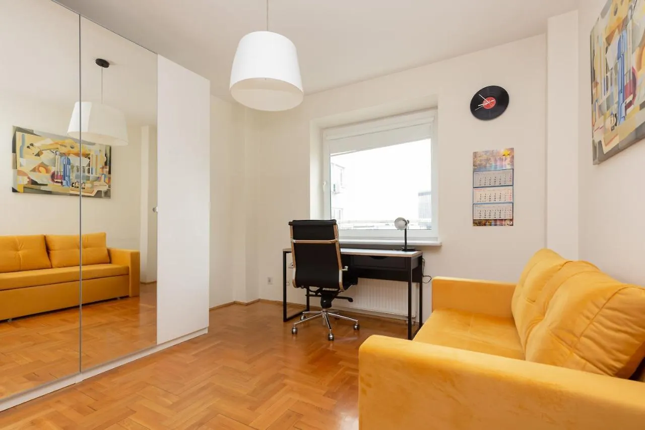 Warszawa Aleja Jana Pawla II Apartment By Noclegi Renters