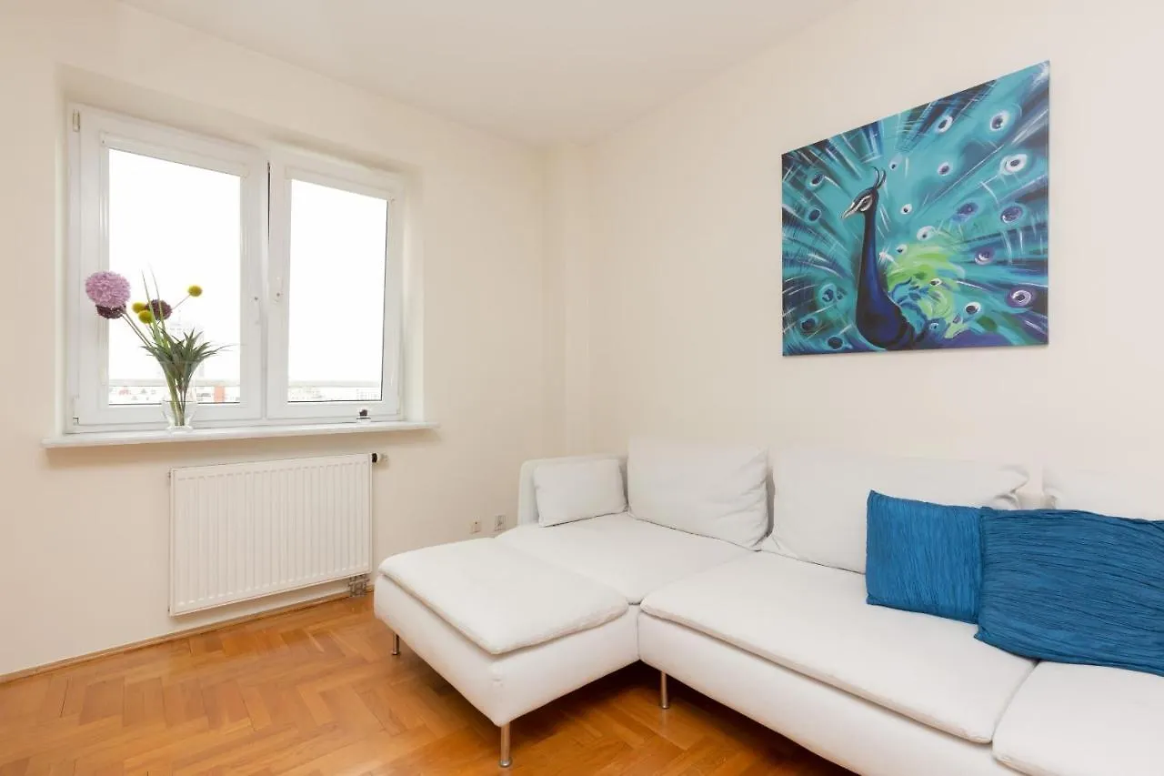Warszawa Aleja Jana Pawla II Apartment By Noclegi Renters