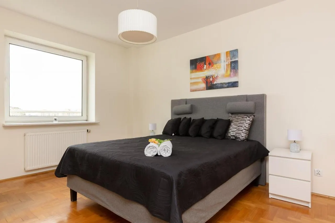 Warszawa Aleja Jana Pawla II Apartment By Noclegi Renters