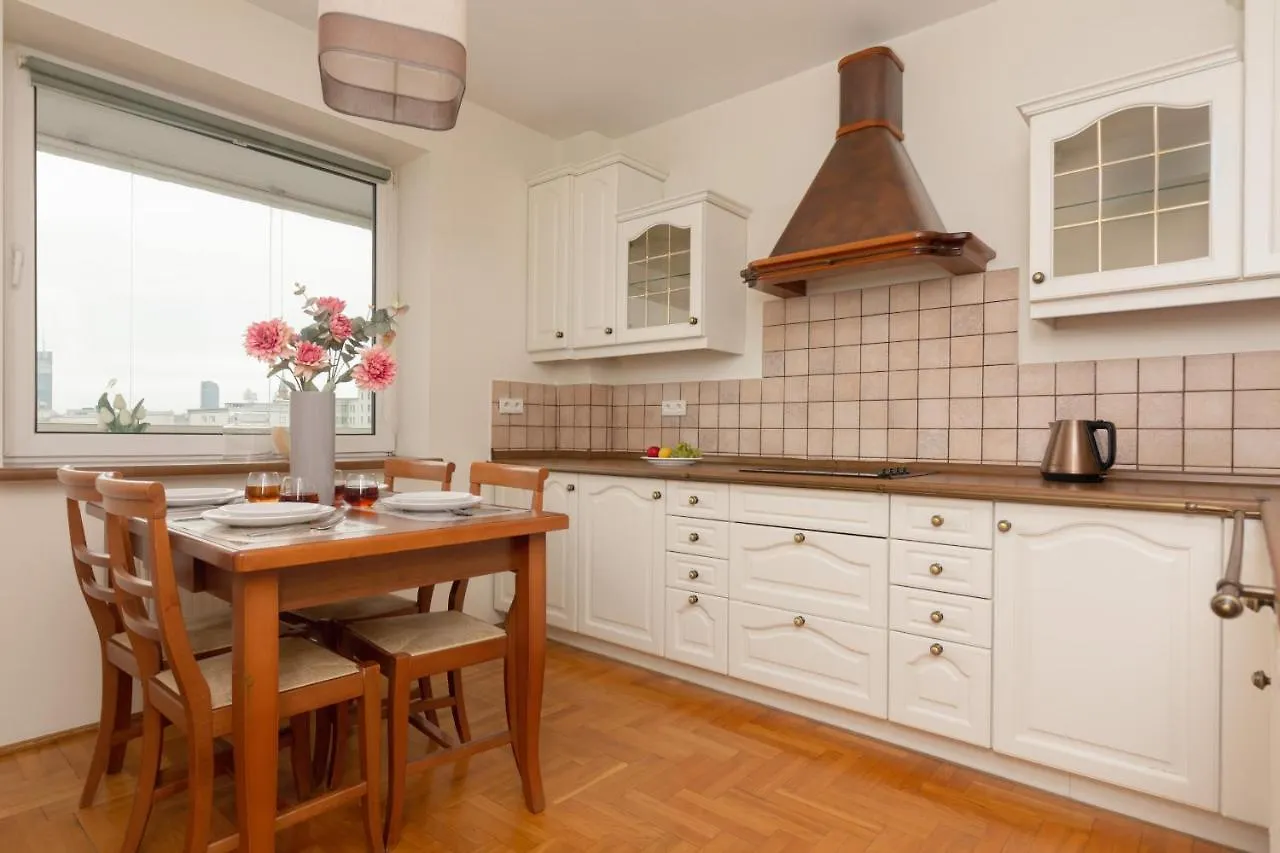 Warszawa Aleja Jana Pawla II Apartment By Noclegi Renters