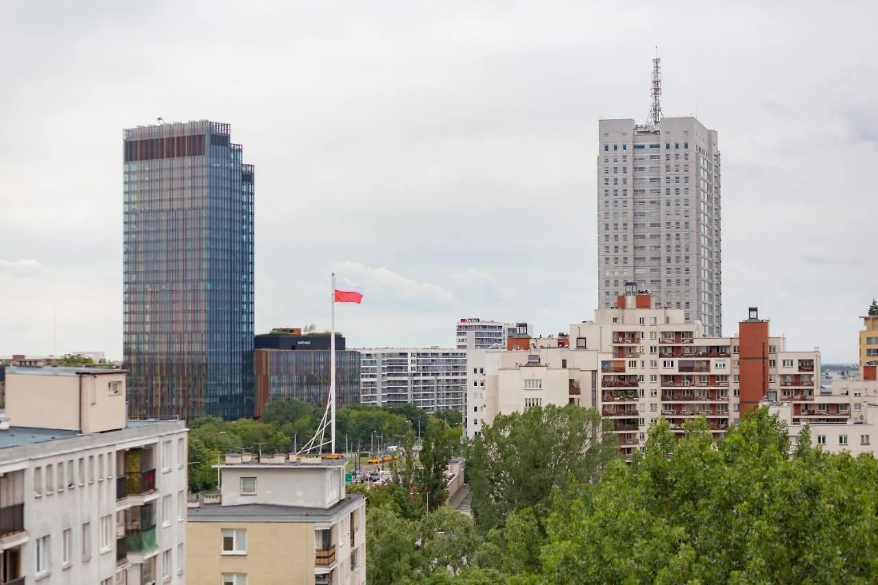 Warszawa Aleja Jana Pawla II Apartment By Noclegi Renters 0*, Warsaw Poland